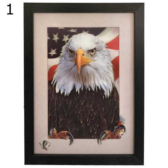 Lencticular Photo With Frame 3D Photos - Picture 1 of 10